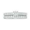 Thumbnail Image 6 of Perfect Fit 1.00 CT. T.W. Diamond Interlocking Bridal Set in 14K White Gold