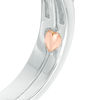 Thumbnail Image 7 of Perfect Fit 1.00 CT. T.W. Diamond Interlocking Bridal Set in 14K White Gold