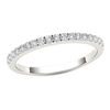 Thumbnail Image 1 of 0.30 CT. T.W. Diamond Wedding Band in 10K White Gold