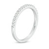 Thumbnail Image 3 of 0.30 CT. T.W. Diamond Wedding Band in 10K White Gold