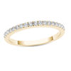 Thumbnail Image 0 of 0.30 CT. T.W. Diamond Wedding Band in 10K Gold