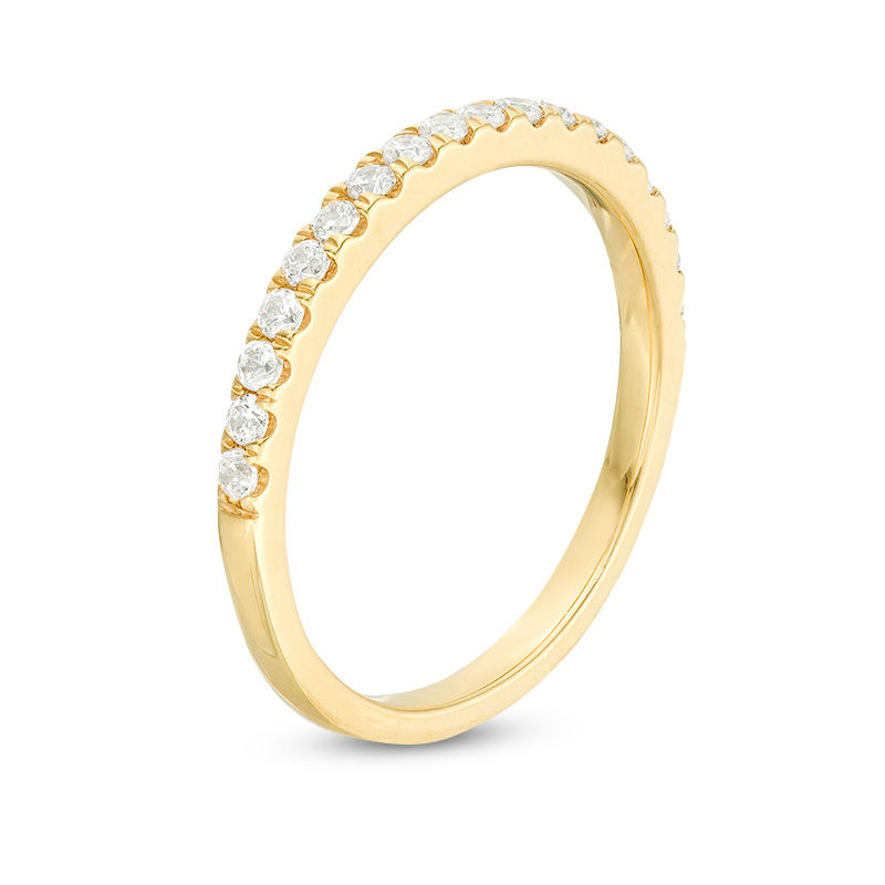 Main Image 3 of 0.30 CT. T.W. Diamond Wedding Band in 10K Gold