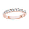 Thumbnail Image 0 of 0.45 CT. T.W. Diamond Wedding Band in 10K Rose Gold