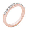 Thumbnail Image 1 of 0.45 CT. T.W. Diamond Wedding Band in 10K Rose Gold