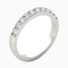 Thumbnail Image 1 of 0.45 CT. T.W. Diamond Wedding Band in 10K White Gold