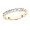 Thumbnail Image 0 of 0.45 CT. T.W. Diamond Ten Stone Wedding Band in 10K Gold