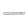 Thumbnail Image 4 of 0.23 CT. T.W. Diamond Wedding Band in 10K White Gold