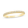 Thumbnail Image 1 of 0.23 CT. T.W. Diamond Wedding Band in 10K Gold