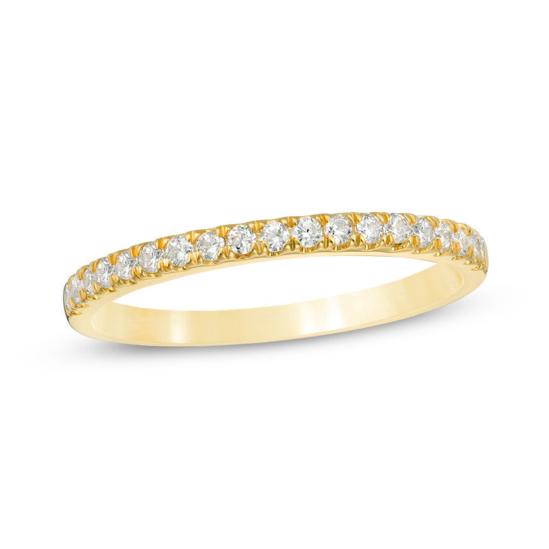 0.23 CT. T.W. Diamond Wedding Band in 10K Gold|Peoples Jewellers