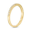 Thumbnail Image 3 of 0.23 CT. T.W. Diamond Wedding Band in 10K Gold