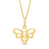 Thumbnail Image 0 of Bumble Bee Outline Pendant in 10K Gold