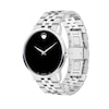 Thumbnail Image 2 of Men's Movado Museum® Classic Watch with Black Dial (Model: 0607199)
