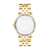 Thumbnail Image 2 of Men's Movado Museum® Classic Gold-Tone PVD Watch with Black Dial (Model: 0607203)