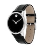 Thumbnail Image 1 of Men's Movado Museum® Classic Strap Watch with Black Dial (Model: 0607269)