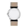 Thumbnail Image 2 of Men's Movado Museum® Classic Strap Watch with Black Dial (Model: 0607269)