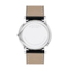 Thumbnail Image 3 of Men's Movado Museum® Classic Strap Watch with Black Dial (Model: 0607269)