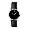 Thumbnail Image 0 of Ladies' Movado Museum Classic Strap Watch with Black Dial (Model: 0607274)