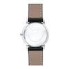 Thumbnail Image 2 of Ladies' Movado Museum Classic Strap Watch with Black Dial (Model: 0607274)