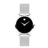 Thumbnail Image 0 of Ladies' Movado Museum® Classic Mesh Watch with Black Dial (Model: 0607220)