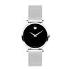 Thumbnail Image 1 of Ladies' Movado Museum® Classic Mesh Watch with Black Dial (Model: 0607220)