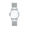 Thumbnail Image 3 of Ladies' Movado Museum® Classic Mesh Watch with Black Dial (Model: 0607220)