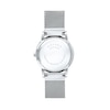 Thumbnail Image 4 of Ladies' Movado Museum® Classic Mesh Watch with Black Dial (Model: 0607220)