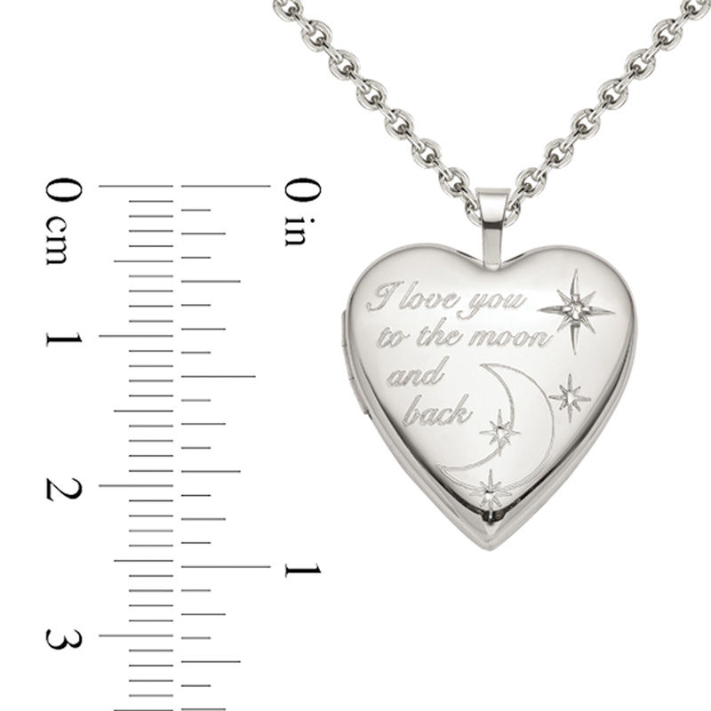 Love to the Moon Necklace – Mestige