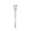 Thumbnail Image 4 of 0.45 CT. T.W. Diamond Three Stone Engagement Ring in 10K White Gold