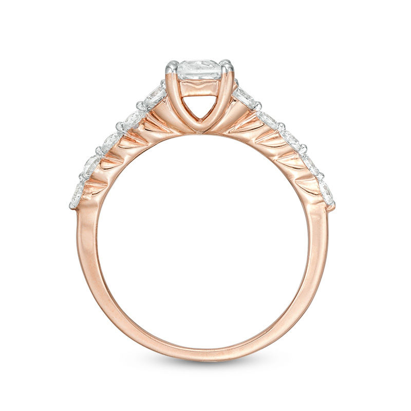 Peoples jewellers rose gold rings sales