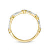 Thumbnail Image 4 of 0.23 CT. T.W. Diamond Alternating Heart Stackable Band in 10K Gold