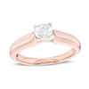 1.00 CT. Certified Canadian Diamond Solitaire Engagement Ring in 14K Rose Gold (I/I1)
