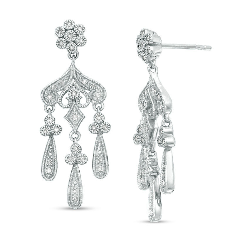 Dressy earrings chandelier on sale