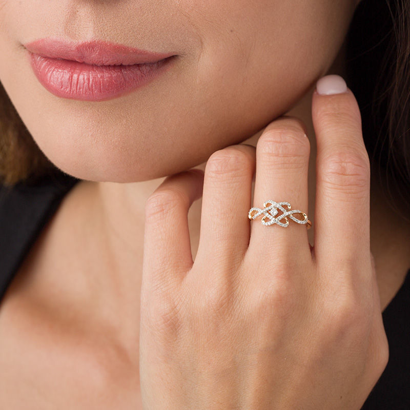 Size 7 clearance promise ring