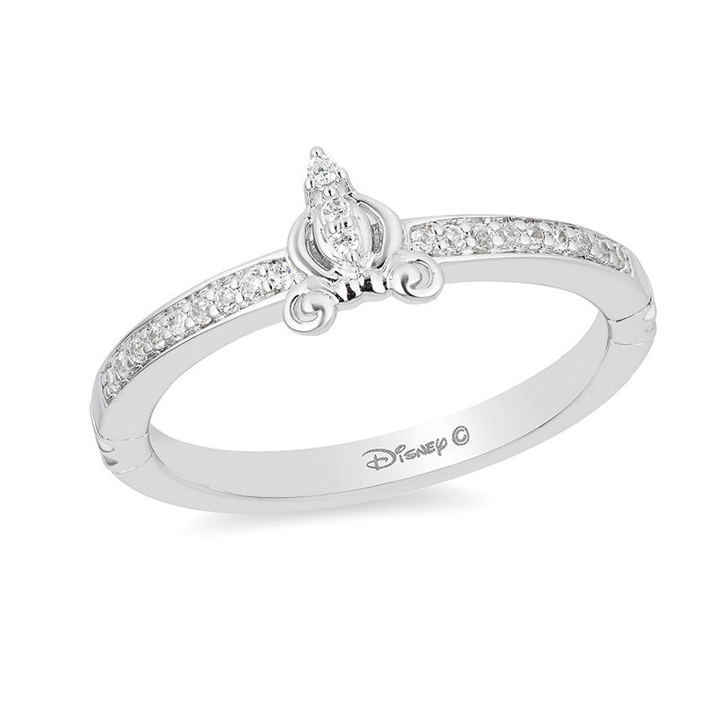 Enchanted disney hotsell cinderella carriage ring
