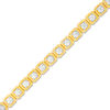 Thumbnail Image 1 of 2.00 CT. T.W. Diamond Square Twist Frame Bracelet in 10K Gold