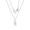 Thumbnail Image 1 of Peoples 100-Year Anniversary Diamond Accent Inukshuk Pendant in Sterling Silver