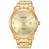 Thumbnail Image 0 of Men's Citizen Quartz Gold-Tone Watch with Champagne Dial (Model: BI5002-57Q)