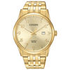 Thumbnail Image 1 of Men's Citizen Quartz Gold-Tone Watch with Champagne Dial (Model: BI5002-57Q)