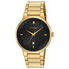 Thumbnail Image 1 of Men's Citizen Quartz Gold-Tone Watch with Black Dial (Model: BI5012-53E)
