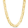 Thumbnail Image 1 of Men's 8.0mm Mariner Link Chain Necklace in 10K Gold - 22"