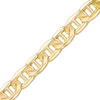 Thumbnail Image 0 of Men's 10.3mm Mariner Link Chain Bracelet in 10K Gold - 9"