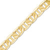 Thumbnail Image 1 of Men's 10.3mm Mariner Link Chain Bracelet in 10K Gold - 9"