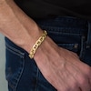 Thumbnail Image 1 of Men's 10.3mm Mariner Link Chain Bracelet in 10K Gold - 9"