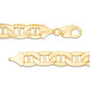 Thumbnail Image 2 of Men's 10.3mm Mariner Link Chain Bracelet in 10K Gold - 9"