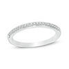 Thumbnail Image 5 of Convertibilities 0.46 CT. T.W. Diamond Spiral Loop Three Piece Stackable Band Set in Sterling Silver and 10K Rose Gold