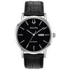 Thumbnail Image 0 of Men's Bulova Classic Automatic Strap Watch with Black Dial (Model: 96C131)