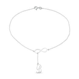 Initial Drop Infinity Anklet (1 Initial)