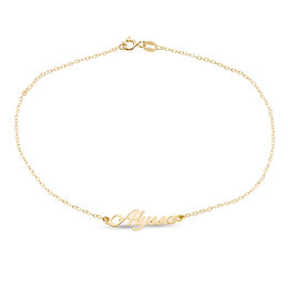 Name Anklet (1 Name)