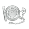 Thumbnail Image 1 of Men's James Michael Pocket Watch with Silver-Tone Dial (Model: PQA181014C)