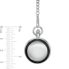 Thumbnail Image 3 of Men's James Michael Two-Tone Pocket Watch with Black Dial (Model: PMA181016C)